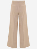 Ql2 Donna Cotton Trousers