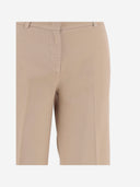 Ql2 Donna Cotton Trousers