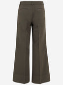 Ql2 Donna Cotton Trousers