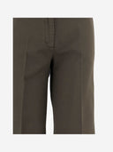 Ql2 Donna Cotton Trousers