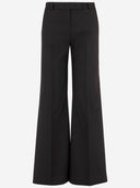 Ql2 Donna Stretch Cotton Trousers