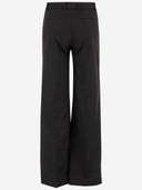 Ql2 Donna Stretch Cotton Trousers