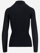 Sa Su Phi Cashmere And Silk Knitted Polo Shirt