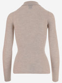 Sa Su Phi Cashmere And Silk Knitted Polo Shirt