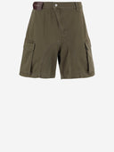 Jw Anderson Short Cotton Denim Jeans