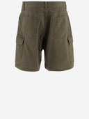 Jw Anderson Short Cotton Denim Jeans