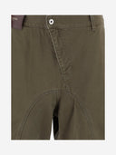 Jw Anderson Short Cotton Denim Jeans