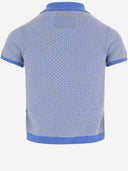 Guest In Residence Shrunken Cashmere Pique Polo Shirt