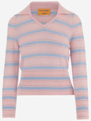 Guest In Residence Striped Cashmere Sweater