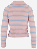 Guest In Residence Striped Cashmere Sweater