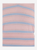 Guest In Residence Striped Cashmere Sweater