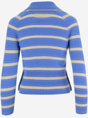 Guest In Residence Striped Cashmere Sweater