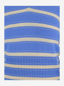 Guest In Residence Striped Cashmere Sweater