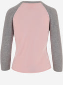 Guest In Residence Two Tone Cashmere Sweater