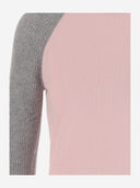 Guest In Residence Two Tone Cashmere Sweater