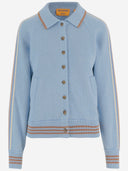 Guest In Residence Cotton And Cashmere Varsity Jacket