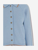 Guest In Residence Cotton And Cashmere Varsity Jacket