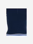 Guest In Residence Marcella Cotton And Cashmere Polo Shirt