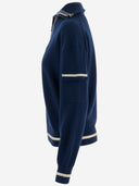 Guest In Residence Cotton And Cashmere Jib Sweater