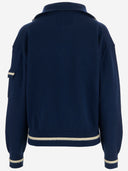 Guest In Residence Cotton And Cashmere Jib Sweater
