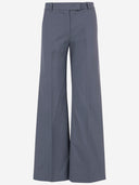 Ql2 Donna Stretch Cotton Trousers