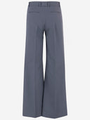Ql2 Donna Stretch Cotton Trousers