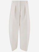 Jacquemus Oval Stretch Fabric Pants