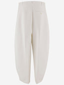 Jacquemus Oval Stretch Fabric Pants
