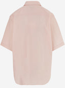 Sa Su Phi Cotton Blend Shirt