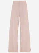 Sa Su Phi Cotton Blend Trousers