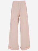 Sa Su Phi Cotton Blend Trousers