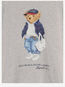 Polo Ralph Lauren Bear Polo Sweatshirt In Cotton Blend