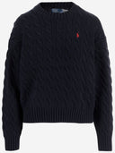 Polo Ralph Lauren Cotton Sweater With Logo