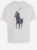 Polo Ralph Lauren Cotton T Shirt With Logo