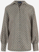 Polo Ralph Lauren Silk Shirt With Floral Pattern
