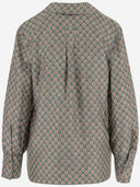 Polo Ralph Lauren Silk Shirt With Floral Pattern