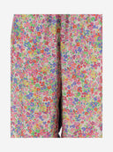 Pero Silk Trousers With Floral Pattern