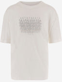 Maison Margiela Cotton T Shirt With Logo