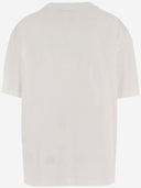 Maison Margiela Cotton T Shirt With Logo