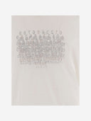 Maison Margiela Cotton T Shirt With Logo