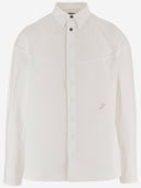 Jacquemus Cotton Shirt With Logo