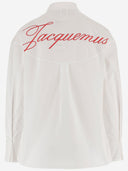 Jacquemus Cotton Shirt With Logo