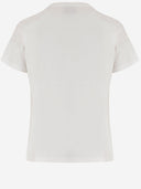 Pinko Cotton T Shirt With Logo