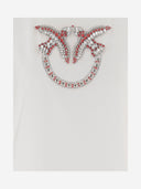 Pinko Cotton T Shirt With Logo