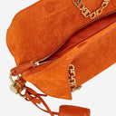 Salvatore Ferragamo Suede Shoulder Bag