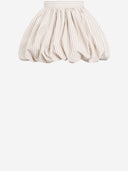 Patou Cotton Bloomer Skirt With Striped Pattern