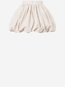 Patou Cotton Bloomer Skirt With Striped Pattern
