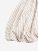 Patou Cotton Bloomer Skirt With Striped Pattern