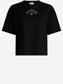 Patou Organic Cotton T Shirt With Logo