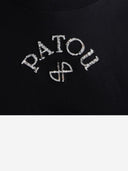 Patou Organic Cotton T Shirt With Logo
